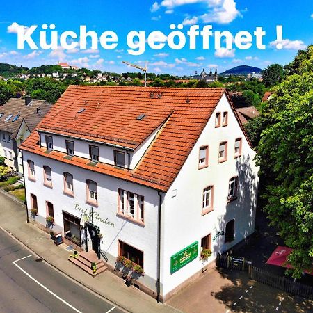 Hotel Gasthof Metzgerei Drei Linden ฟุลดา ภายนอก รูปภาพ