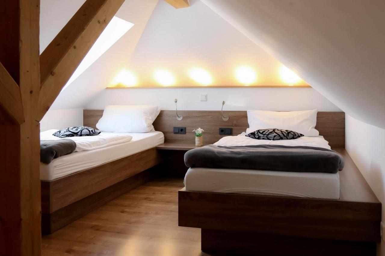 Hotel Gasthof Metzgerei Drei Linden ฟุลดา ภายนอก รูปภาพ
