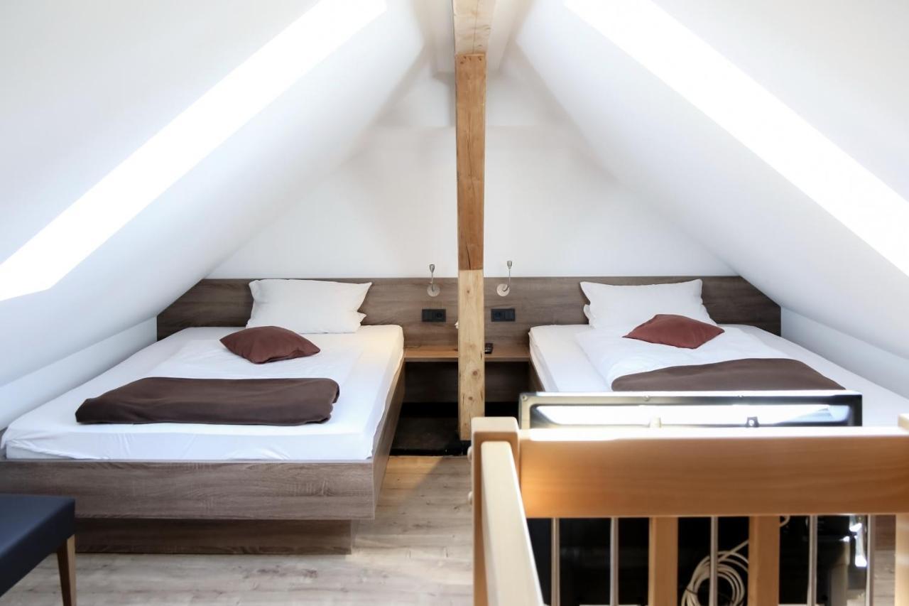Hotel Gasthof Metzgerei Drei Linden ฟุลดา ภายนอก รูปภาพ
