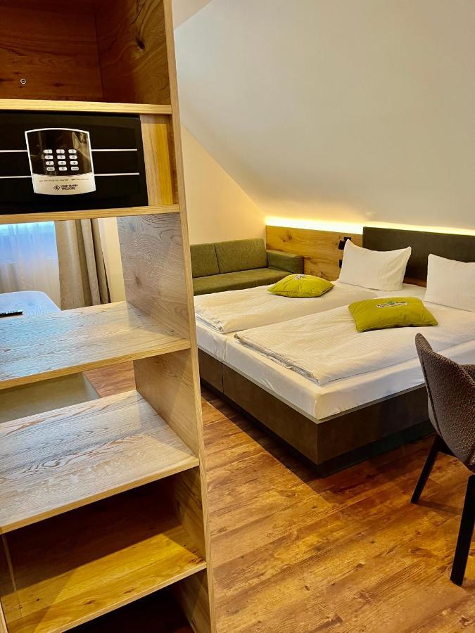 Hotel Gasthof Metzgerei Drei Linden ฟุลดา ภายนอก รูปภาพ