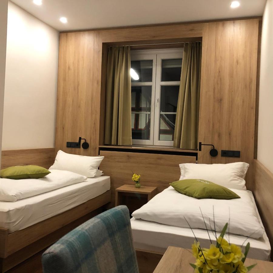 Hotel Gasthof Metzgerei Drei Linden ฟุลดา ภายนอก รูปภาพ