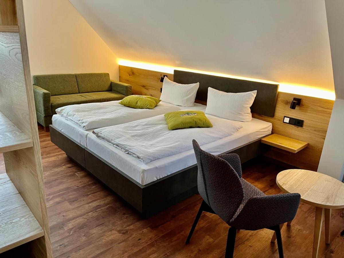 Hotel Gasthof Metzgerei Drei Linden ฟุลดา ภายนอก รูปภาพ