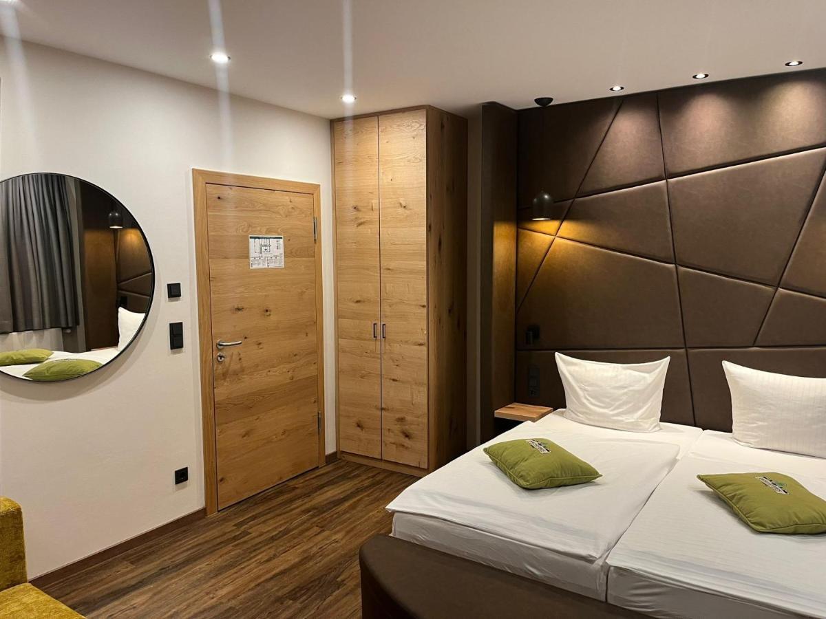 Hotel Gasthof Metzgerei Drei Linden ฟุลดา ภายนอก รูปภาพ