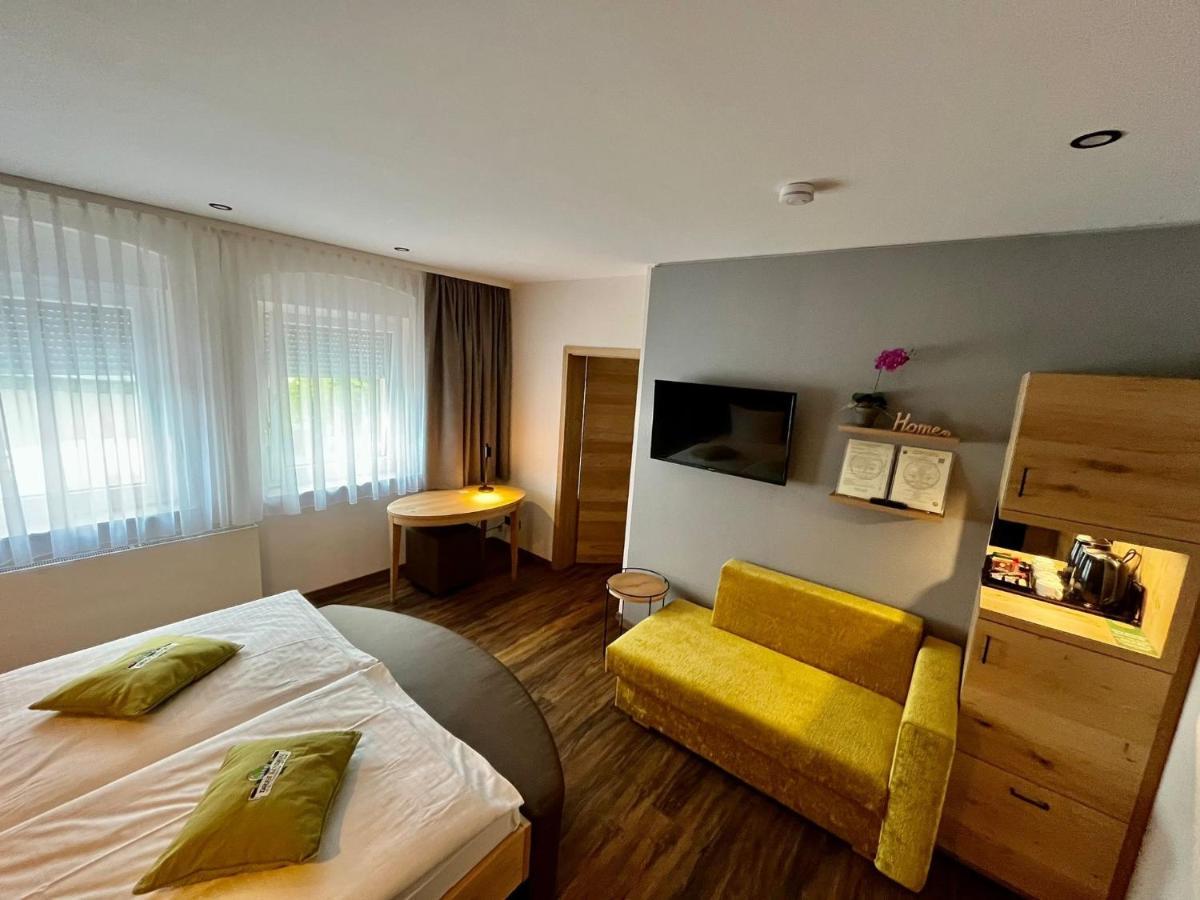 Hotel Gasthof Metzgerei Drei Linden ฟุลดา ภายนอก รูปภาพ